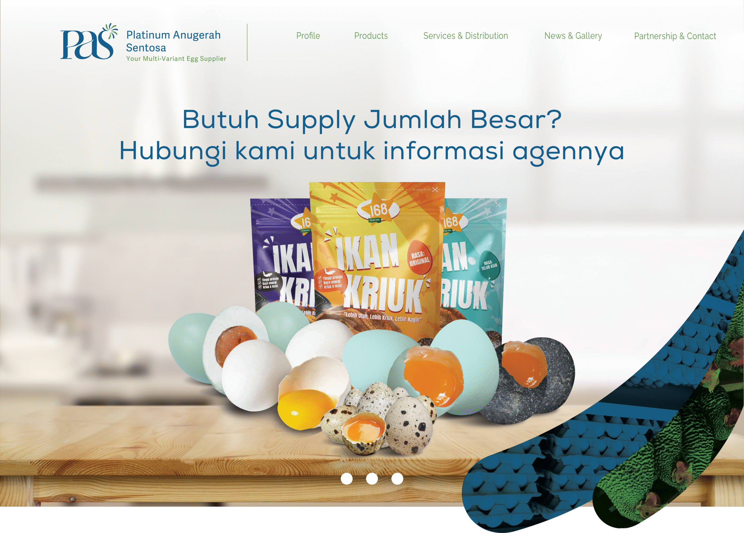 supplier telur ayam, bebek, puyuh